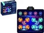 Dance mat for 2 players