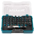 Makita bit set Impact Black E-12441, 33 pieces (blue, 1/4", for impact