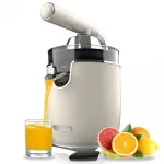 Cecotec Xqueeze RetroJuice 1000 Beige tsitrusviljade mahlapress (Cecotec)