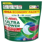 Pesukapslid Ariel Ultra Power Color+, 45 tk.