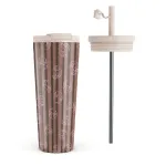 Girl Dinner - Travel Mug, 700 ml / Flap & Straw Set