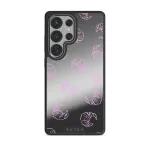 Girl Dinner - Samsung Galaxy S25 Ultra Case, Elite Mirror Dark (Magnetic) / Gunmetal