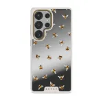Honeycomb - Samsung Galaxy S25 Ultra Case, Elite Mirror Light (Magnetic) / Gold