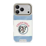 Milkshake - iPhone 17 Pro Case, Elite Light (MagSafe) / Gold
