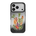 Farmers Market - iPhone 17 Pro Case, Elite Mirror Dark (MagSafe) / Silver