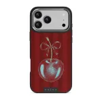 Pick It - iPhone 17 Pro Max Case, Elite Dark (MagSafe) / Silver