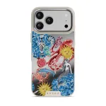 Aegean Affair - iPhone 17 Pro Max Case, Elite Mirror Light (MagSafe) / Silver