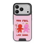 Like Home - iPhone 17 Pro Case, Elite Dark (MagSafe) / Silver
