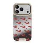 Hot Dog - iPhone 17 Pro Case, Elite Mirror Light (MagSafe) / Gold