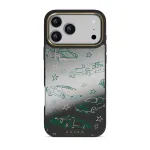 Big Dreams - iPhone 17 Pro Max Case, Elite Mirror Dark (MagSafe) / Gold