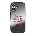 Read Me - iPhone 17 Case, Elite Mirror Dark (MagSafe) / Gold