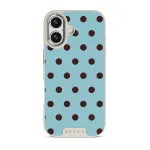 Aqua Mocha - iPhone 17 Case, Elite Light (MagSafe) / Silver