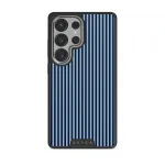 Fine Line - Samsung Galaxy S25 Ultra Case, Elite Dark (Magnetic) / Silver