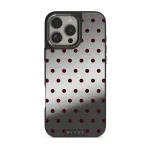 Red Velvet - iPhone 16 Pro Case, Elite Mirror Dark (MagSafe) / Gunmetal