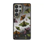 Secret Visitors - Samsung Galaxy S25 Ultra Case, Elite Mirror Dark (Magnetic) / Gold
