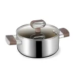 &bdquo;TITANCORE&ldquo; pott kaanega, 24 cm, 4,3 l, MR-3560-24, &bdquo;MAESTRO&ldquo;