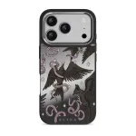 Song Unbroken - iPhone 17 Pro Case, Elite Mirror Dark (MagSafe) / Silver