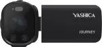 Videokaamera &ndash; Yashica Journey 4K 115&deg; 3&times; optiline suum USB-C must