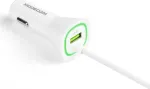 Modecom Royal &uuml;heosaline laadija, 1x USB-A, 2,4 A (ZT-MC-KULL-03)