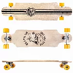 Skateboard Spokey Longboard rula LONGBAY