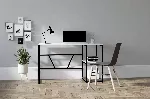 &Otilde;ppelaud, Hanah Home, valge, 120 x 74 x 60, cm