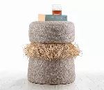 Pouf Hanah Home Moouv, pruun, 39 x 39 x 50