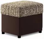 Pouf R2, beež, kangas Berlin 03, pehme 66