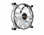 ole vaikselt! BL090 arvuti jahutuskomponent arvutikorpuse ventilaatorile 14 cm valge