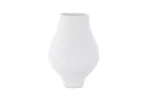 Rellis Vaas - Valge/Musta t&auml;piline - D10*H24*B14cm