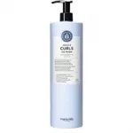 "Maria Nila Coils & Curls Co-Wash" - puhastav palsam lokkis ja lainelistele juustele, 1000 ml