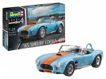Plastikust automudeli komplekt Revell &rsquo;65 Shelby Cobra 427, 1:24, 07708