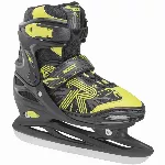 Roces Jokey Ice 3.0 Boy Ice Skates Black & Lime 450707 02
