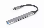 I/O HUB USB-C 4PORT/UHB-CM-U3P1U2P3-03 GEMBIRD
