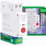 NOUS D1Z - Zigbee DIN Smart Switch 16A