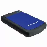 External HDD|TRANSCEND|StoreJet|4TB|USB 3.1|Colour Blue|TS4TSJ25H3B