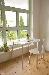 Lastelaua komplekt, Hanah Home, j&auml;nku, valge