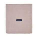 Blanket - WOMAR - ONE COLOR - size 100x150 - LIGHT PINK