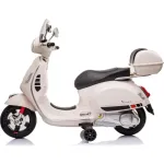 Milly Mally akutoitega s&otilde;iduk Vespa GTS Super White