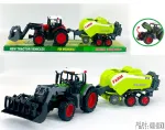 00701 Traktor koos p&otilde;llumajandusmasinaga