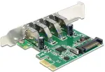 Delock PCI Express Karte > 4 x extern USB 3.0