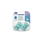 CHICCO-710392-PHYSIO LIGHT lutik 6&ndash;36 kuud, silikoonist, 2 tk, sinine