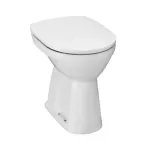 Jika Lyra plus &ndash; P&uuml;stpaigaldusega WC-pott, lame vee &auml;ravool, valge H8253870000001