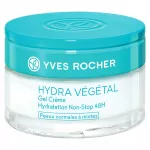 Yves Rocher, Hydra Vegetal, Hydration, Gel Cream, For Face, 50 ml