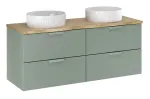 120 cm m&ouml;&ouml;blikomplekt koos lauaplaadiga ja 2 lauaplaadile paigaldatava valamuga &bdquo;Beyond&ldquo; SET-ASG B NAT CREMONA 120CM UN BEYOND