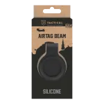 Tactical Airtag Beam Silicone Cover for Apple AirTag / black