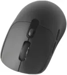 "Equip Compact Wireless Mouse Dual Mode 6Btn L+R Black"