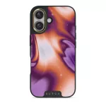 Nebula - iPhone 16 &uuml;mbris, Elite Dark (MagSafe) / kuldne