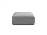 "Sametist pouf, Campi, 1 iste, 90x90x40 cm, valmistatud Euroopas.