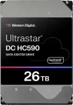 "26TB WD ULTRASTAR DC HC590 7200RPM 512MB"