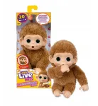 Interaktiivne ahvike &bdquo;Little Live Pets My Baby Monkey Minis Pepi Peach&ldquo;